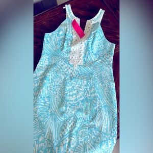 Lilly Pulitzer shift dress. Size 12. NWT